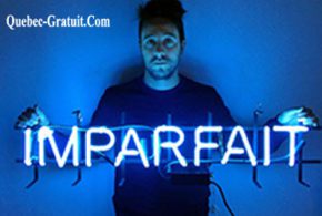 Concours gagnez des Billets pour le spectacle d'Alexandre Barrette