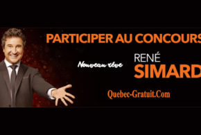 Concours gagnez des Billets pour le spectacle de René Simard