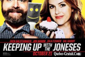 Concours gagnez des Billets pour voir le film Nos voisins les Jones