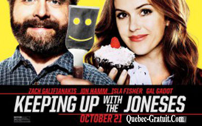 Concours gagnez des Billets pour voir le film Nos voisins les Jones