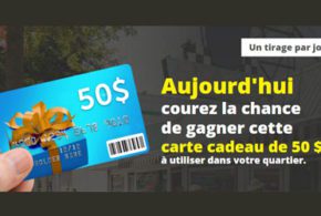 Concours gagnez des Cartes de crédit prépayée de 50$