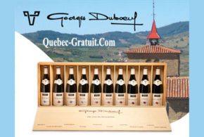 Concours gagnez des Coffrets incluant les 10 crus du Beaujolais Georges Duboeuf