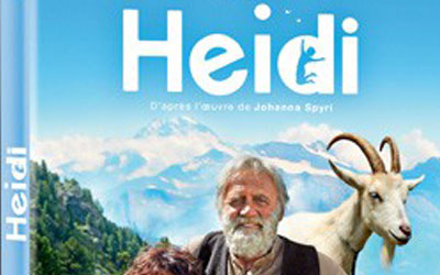 Concours gagnez des DVD du film Heidi