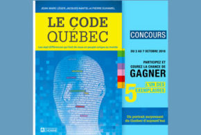 Concours gagnez des Livres Le Code Québec