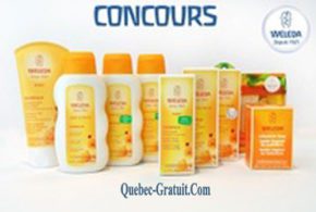 Concours gagnez des Paniers cadeaux de produits Weleda