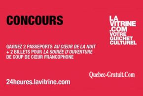 Concours gagnez des Passeports au Cœur de la Nuit
