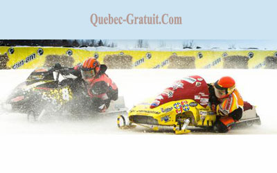 Concours gagnez des Passeports pour assister au Grand Prix ski-doo de Valcourt