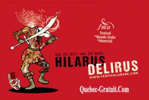 Concours gagnez des Passeports pour le Festival du Monde Arabe de Montréal