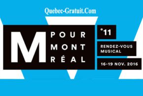 Concours gagnez des Passes pour le festival M POUR MONTRÉAL