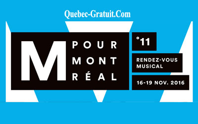 Concours gagnez des Passes pour le festival M POUR MONTRÉAL