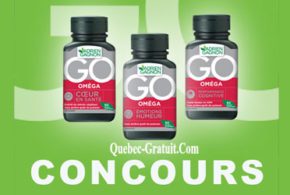Concours gagnez des Produits de la gamme GO Oméga