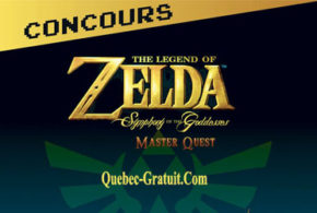 Concours gagnez des billets du spectacle The Legend of Zelda