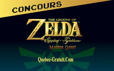 Concours gagnez des billets du spectacle The Legend of Zelda