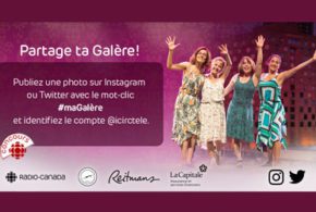 Concours gagnez des billets pour la pièce La Galère sur scène