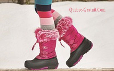 Concours gagnez des bottes d'hiver Kamik