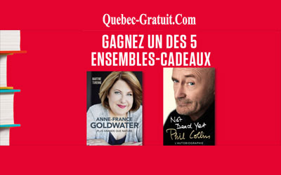 Concours gagnez des livres Not dead yet, l'autobiographie de Phil Collins