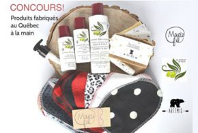 Concours gagnez des produits naturels du Québec