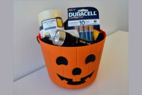Concours gagnez des trousses de sécurité Duracell pour l’Halloween