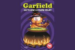 Concours gagnez le Livre Garfield, Histoires à faire peur