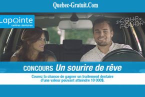 Concours gagnez 10000 $ en produits et services dentaire