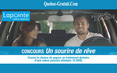 Concours gagnez 10000 $ en produits et services dentaire