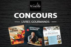 Concours gagnez trois livres de recettes