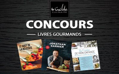 Concours gagnez trois livres de recettes