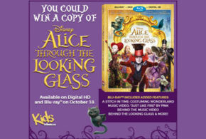 Concours gagnez un Blu-ray du film Alice Through the Looking Glass