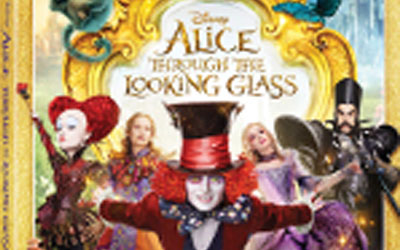 Concours gagnez un Blu-ray du film Alice de l'autre côté du miroir