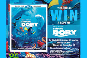 Concours gagnez un Blu-ray du film Finding Dory