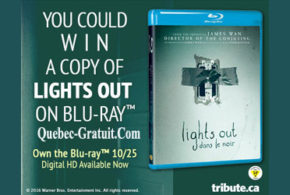 Concours gagnez un Blu-ray du film Lights Out