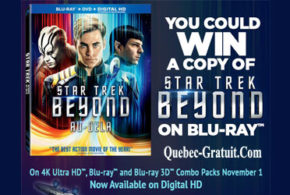 Concours gagnez un Blu-ray du film Star Trek Beyond