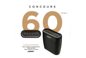 Concours gagnez un Bose SoundLink Color Bluetooth