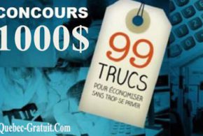 Concours gagnez un CELI de 1000 $