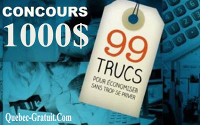 Concours gagnez un CELI de 1000 $