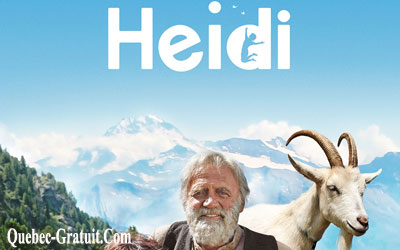 Concours gagnez un DVD du film Heidi