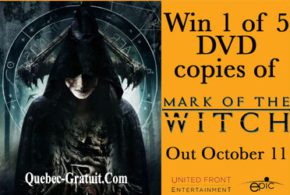 Concours gagnez un DVD du film Mark of the witch