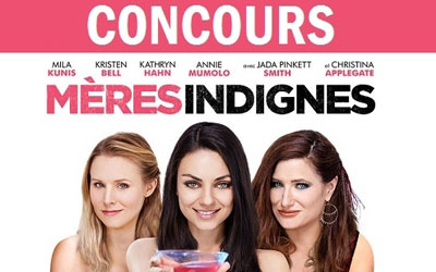 Concours gagnez un DVD du film Mères indignes