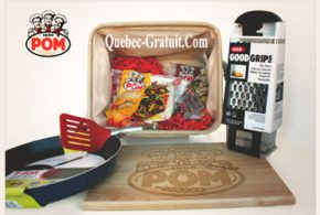 Concours gagnez un Ensemble cadeaux Pom