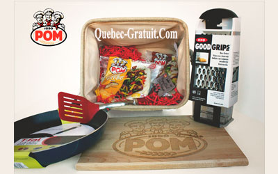 Concours gagnez un Ensemble cadeaux Pom