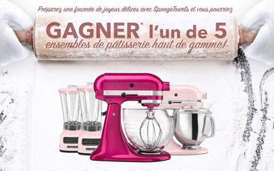 Concours gagnez un Ensemble cadeaux batteur sur socle