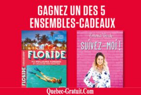 Concours gagnez un Ensemble de deux livres