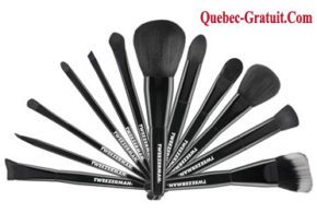 Concours gagnez un Ensemble de maquillage Brush IQ Lineup