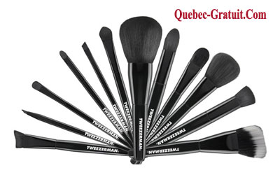 Concours gagnez un Ensemble de maquillage Brush IQ Lineup