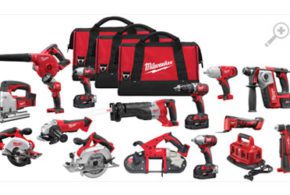 Concours gagnez un Ensemble d'outils Milwaukee de 299 $