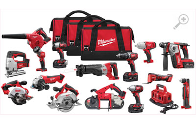 Concours gagnez un Ensemble d'outils Milwaukee de 299 $