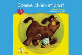 Concours gagnez un Exemplaire du livre Comme chiens et chats