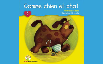 Concours gagnez un Exemplaire du livre Comme chiens et chats