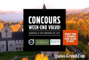 Concours gagnez un Forfait dans les Cantons de l'est