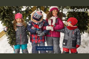 Concours gagnez un Habit de neige Souris Mini